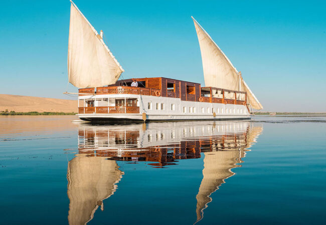 Nile River Cruise Dahabiya