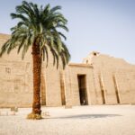 Medinet Habu Temple (Madinat) In Luxor, Egypt